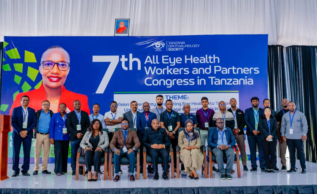 TANZANIA OPHTHALMOLOGY SOCIETY(TOS) SCIENTIFIC CONGRESS